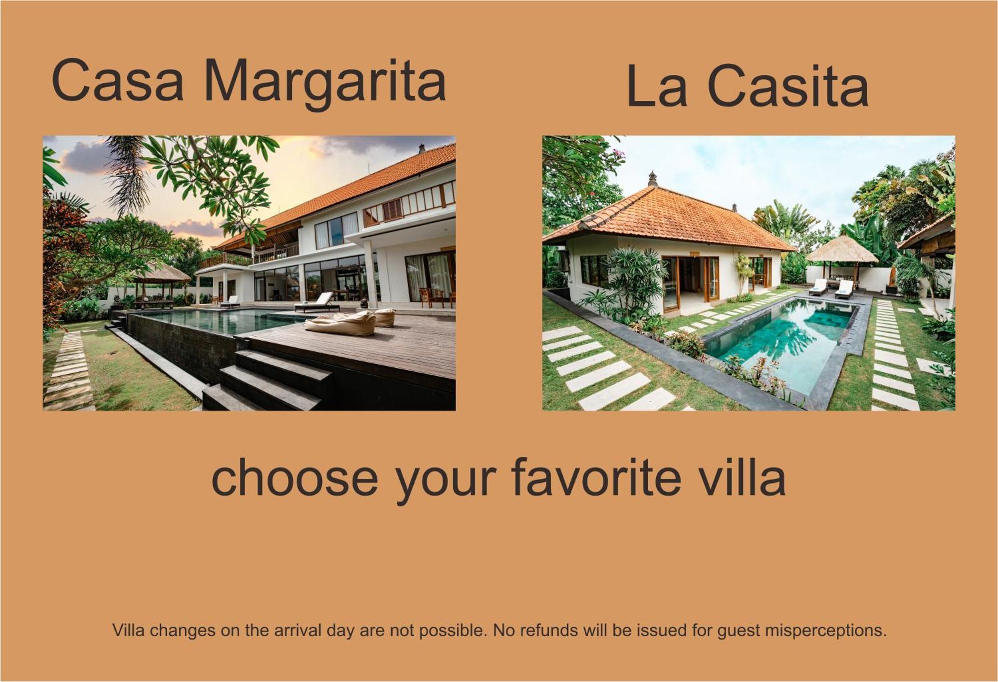 Casa Margarita Bali Villa Canggu Eksteriør billede